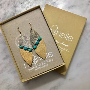 Nashelle 14k Gold & Sterling Silver Earrings